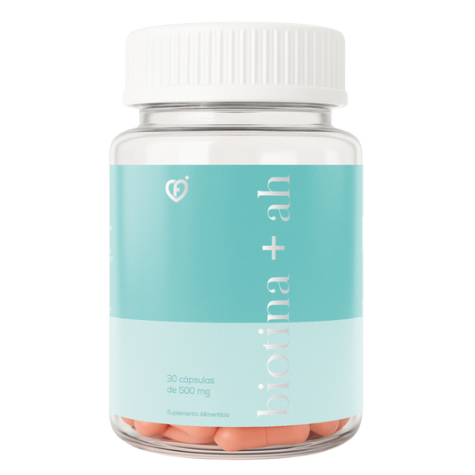 Biotina + Ácido Hialurónico