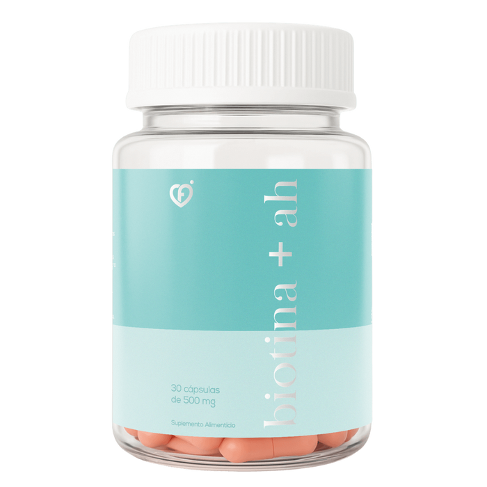 Biotina + Ácido Hialurónico