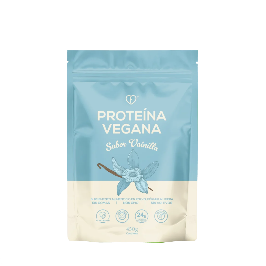 Proteína de Vainilla Vegana