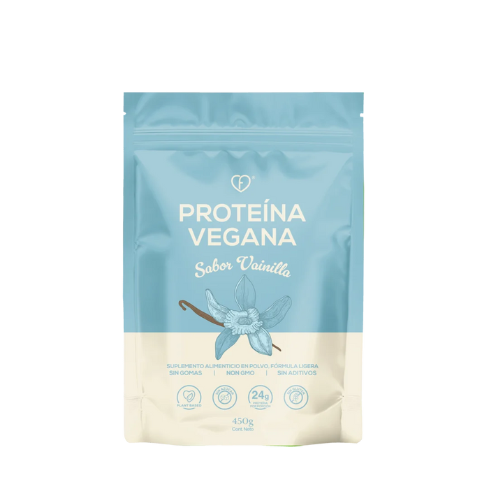 Proteína de Vainilla Vegana