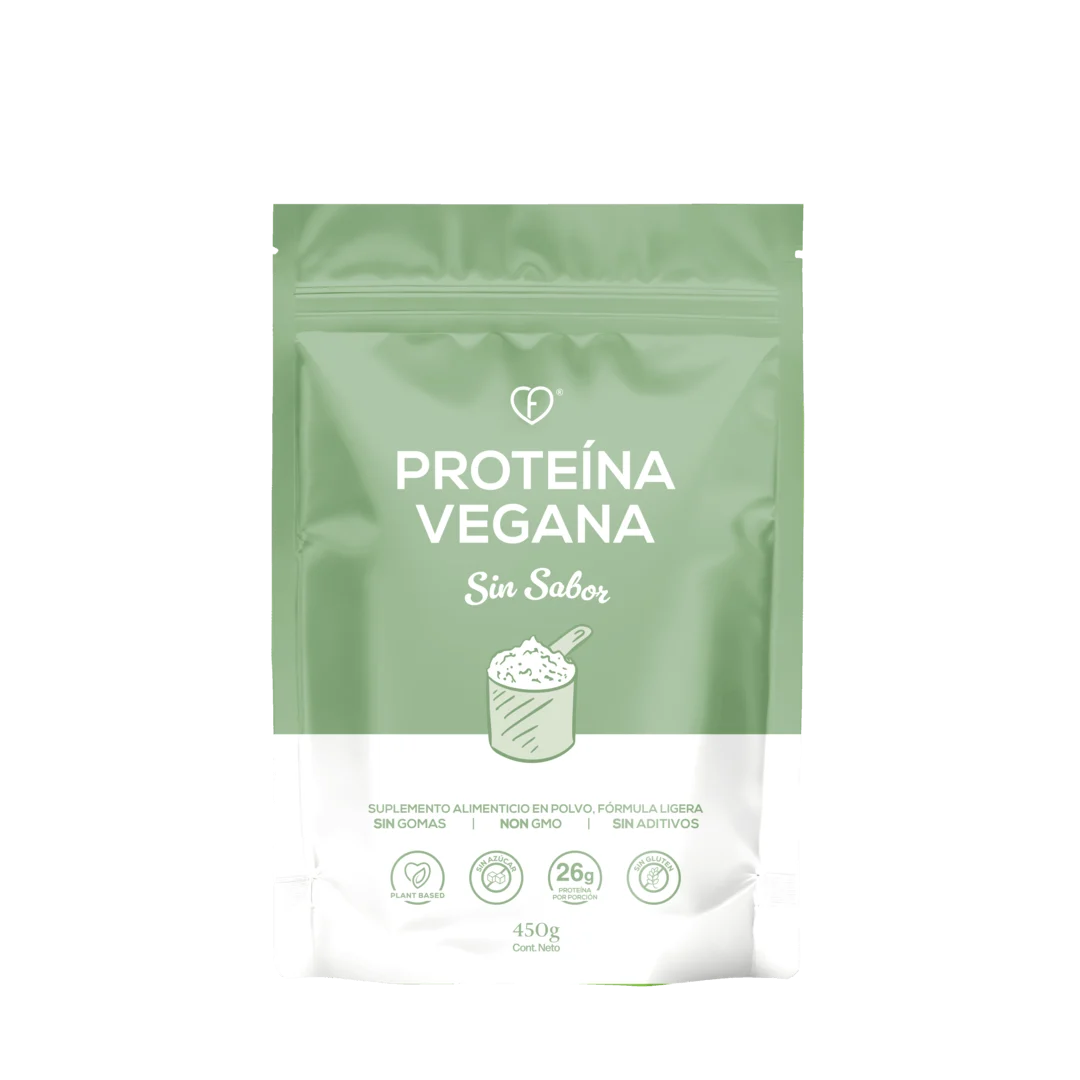 Proteína sin Sabor Vegana