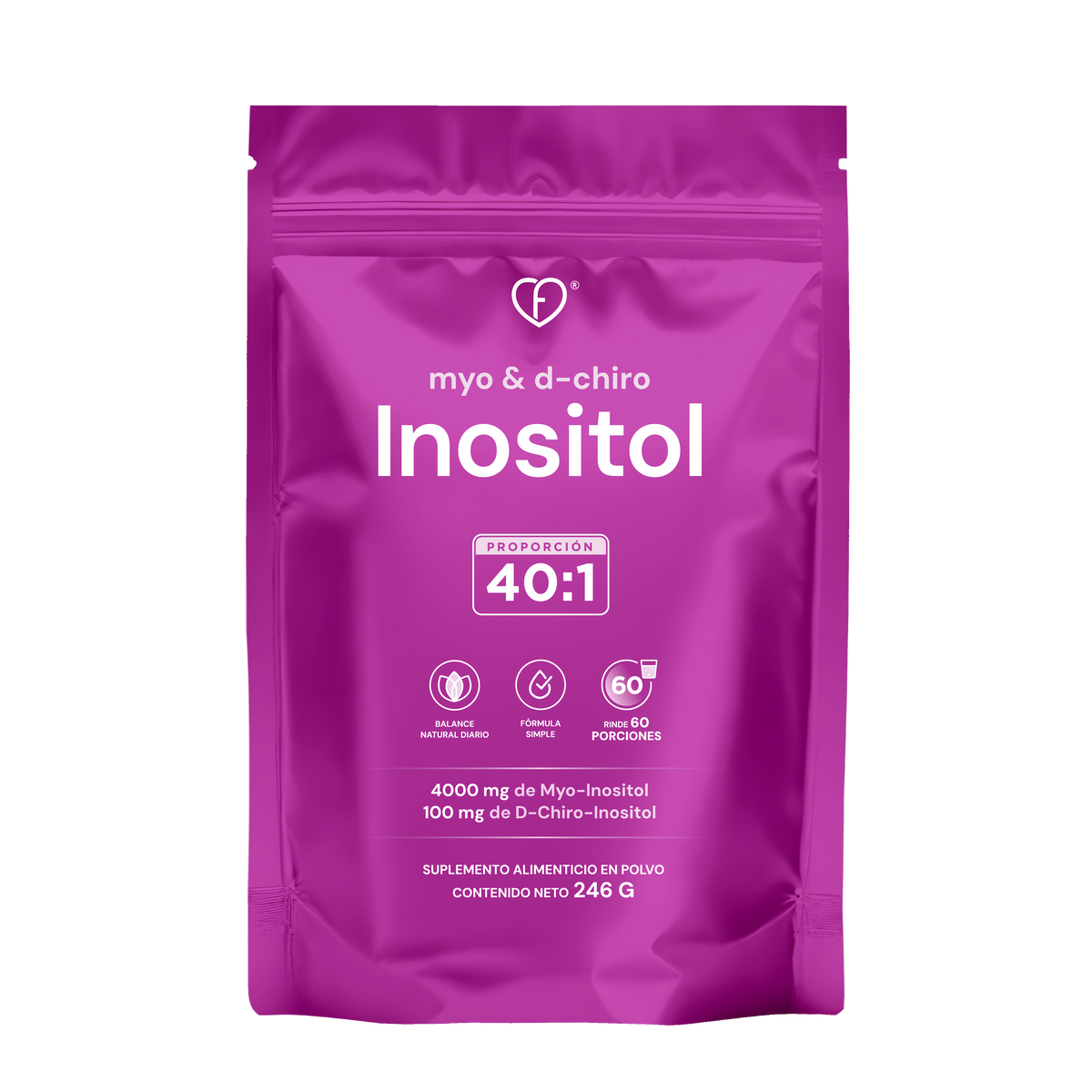 Myo & d-chiro Inositol Puro 40:1