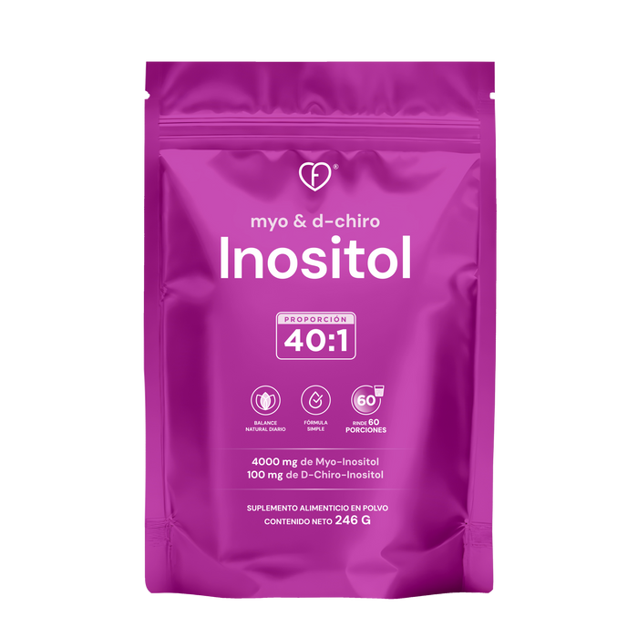 Myo & d-chiro Inositol Puro 40:1